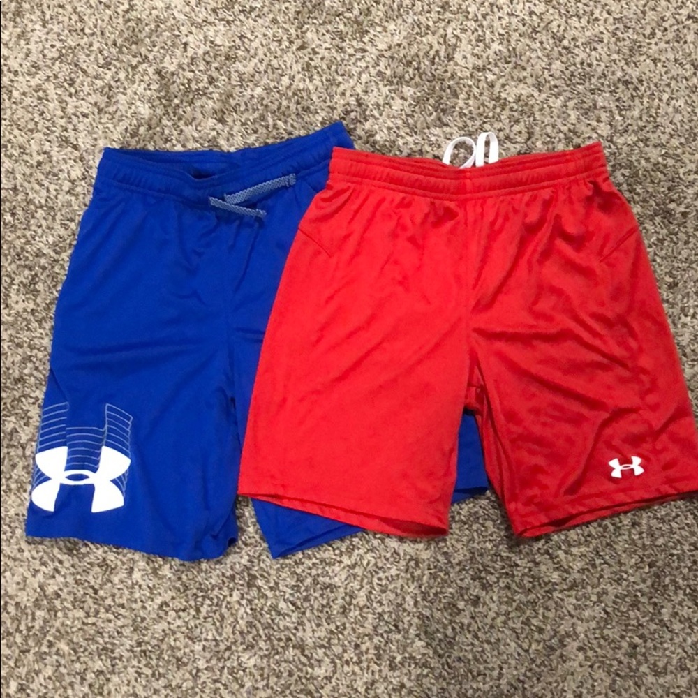 Lot of 2 under Armour shorts